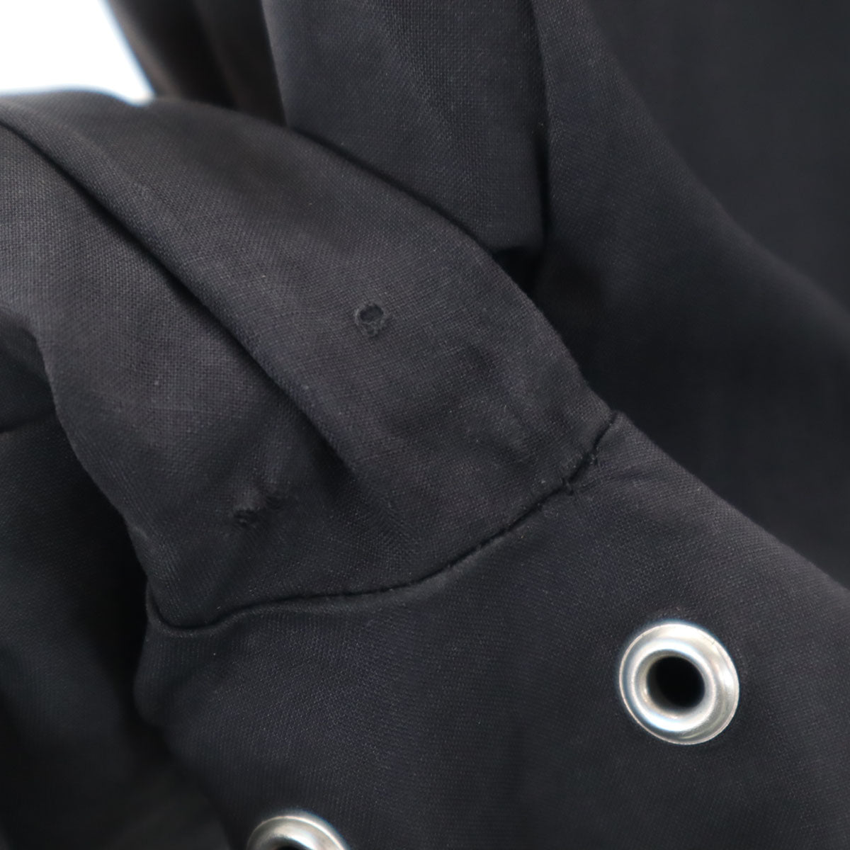 Mackintosh マッキントッシュ イギリス製 ステンカラーコート 36 ブラック系 メンズ