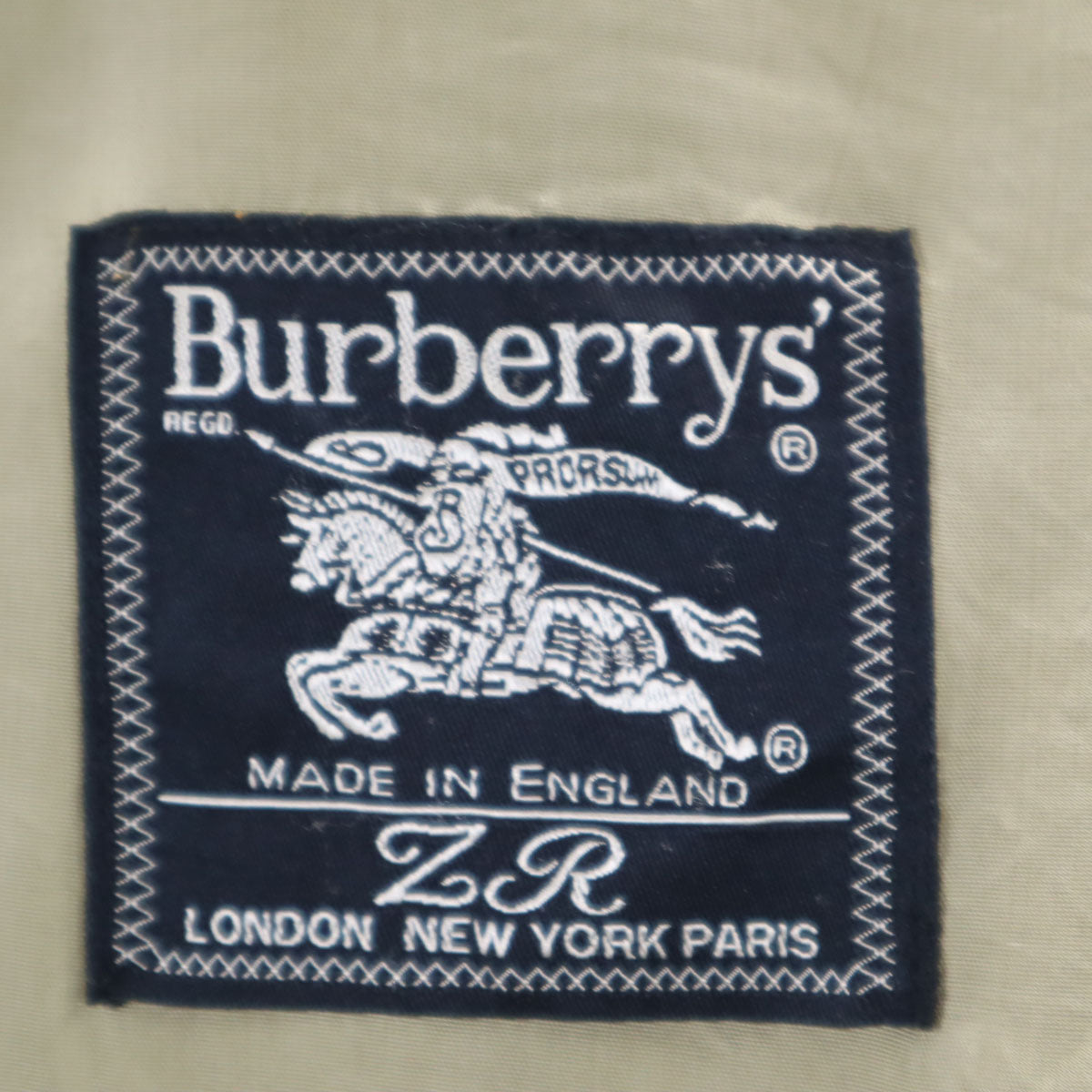 Burberrys バーバリーズ 90s イギリス製 オールド トレンチコート ベージュ系 メンズ