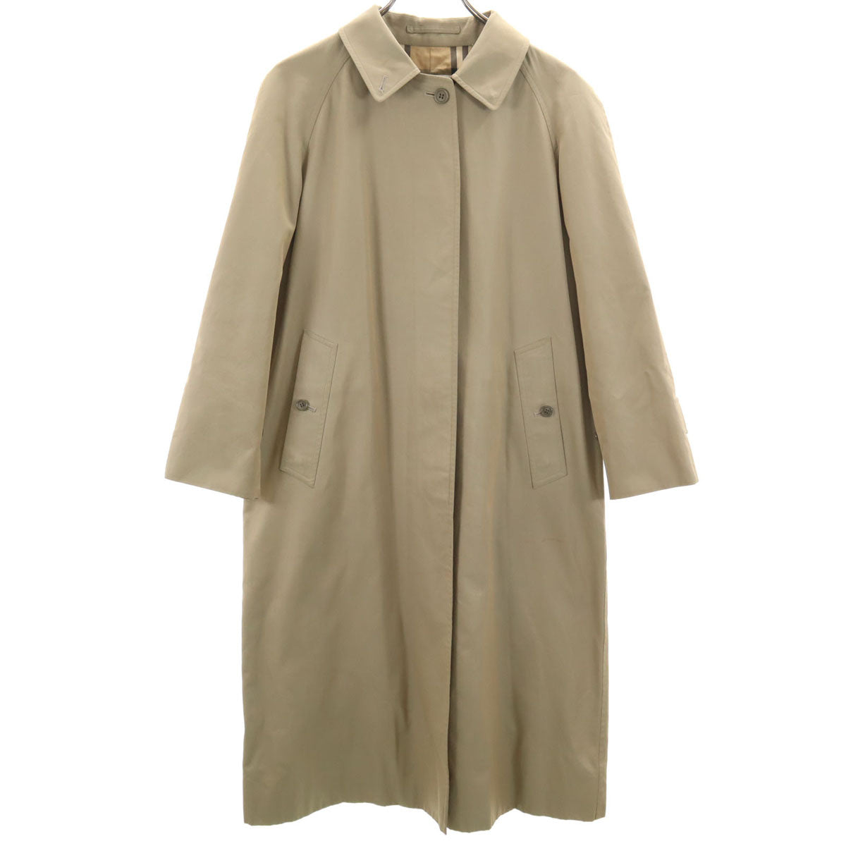 Burberrys バーバリーズ 90s オールド ロングコート 9AB2 ベージュ系 レディース