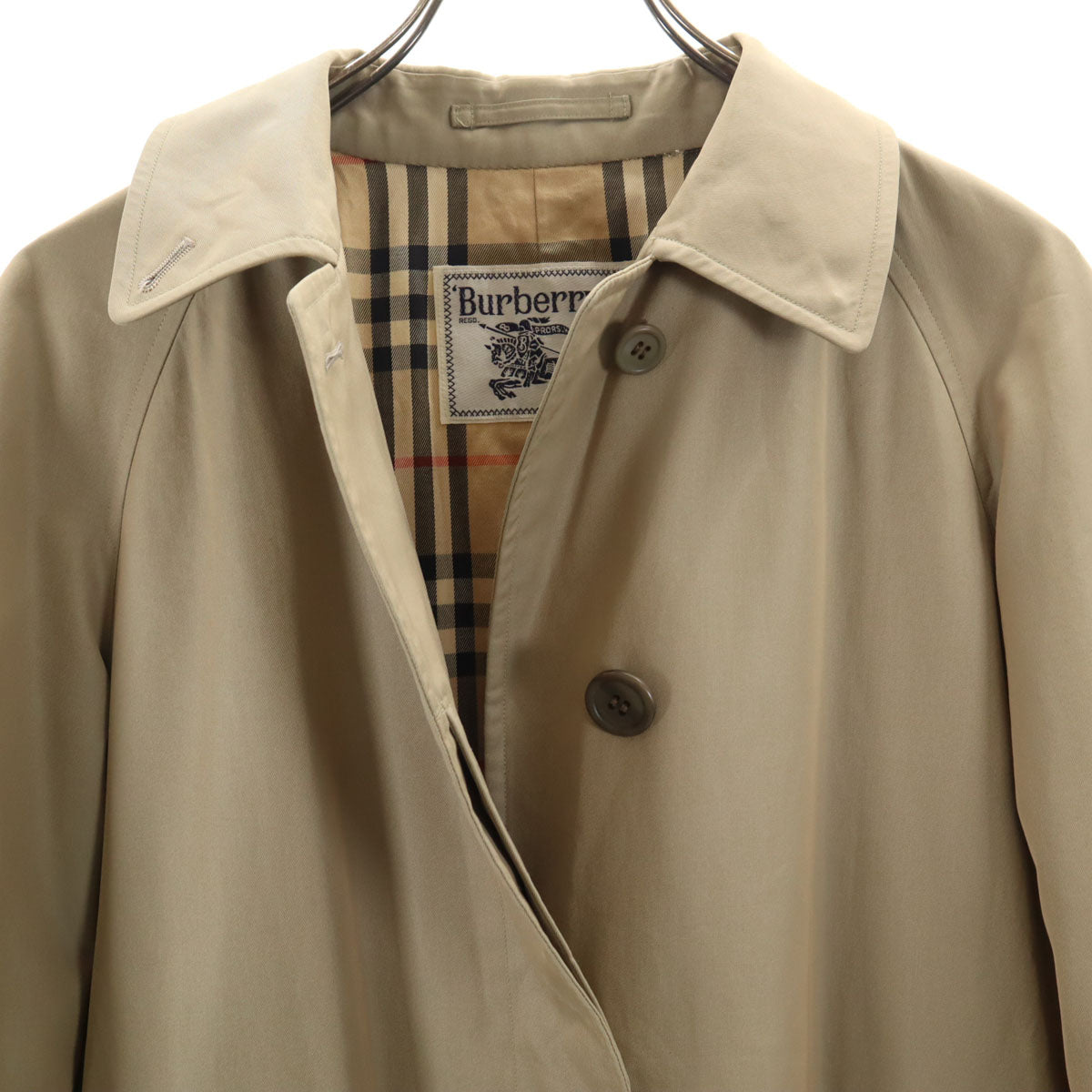 Burberrys バーバリーズ 90s オールド ロングコート 9AB2 ベージュ系 レディース