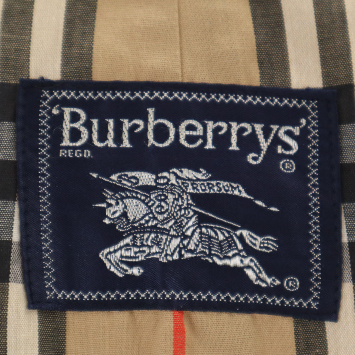 Burberrys バーバリーズ 90s USA製 オールド ロングコート ベージュ系 メンズ