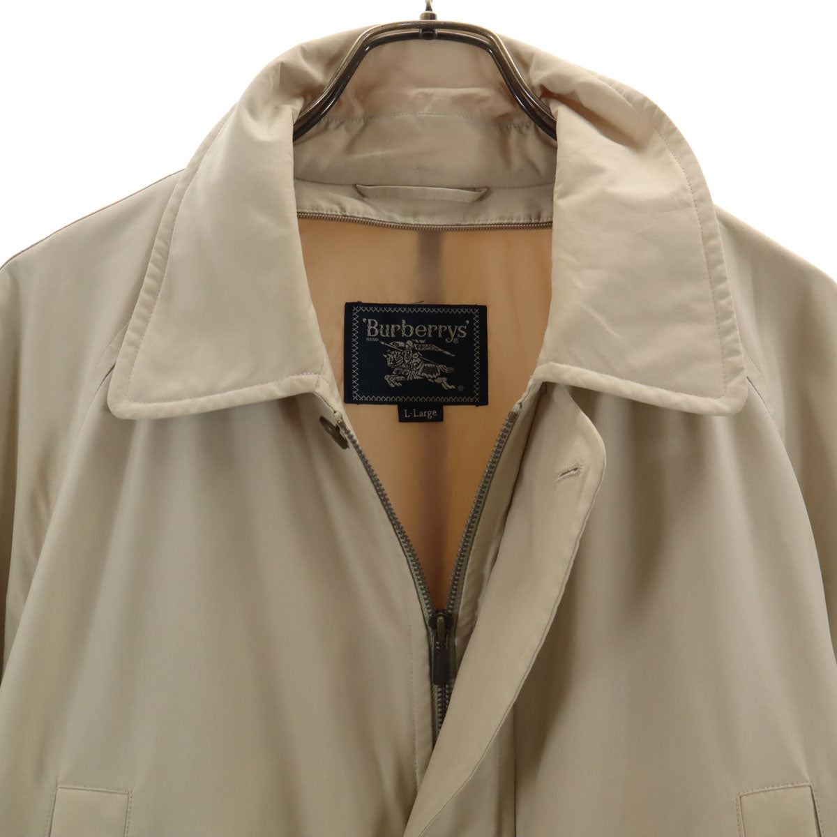 Burberrys バーバリーズ 90s オールド ロングコート L ベージュ