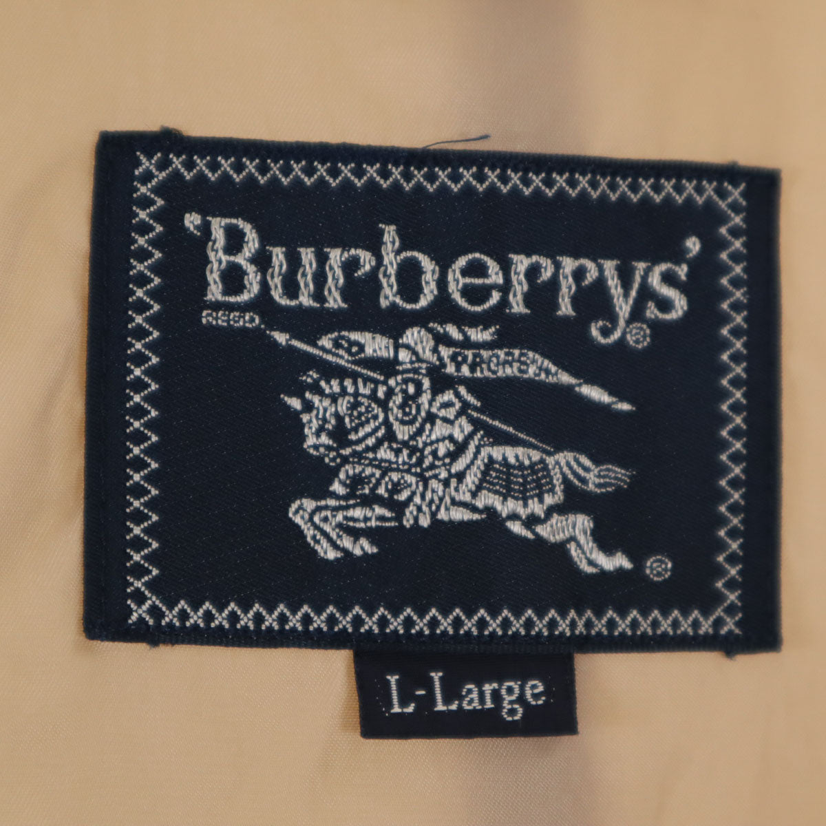 Burberrys バーバリーズ 90s オールド ロングコート L ベージュ系 メンズ