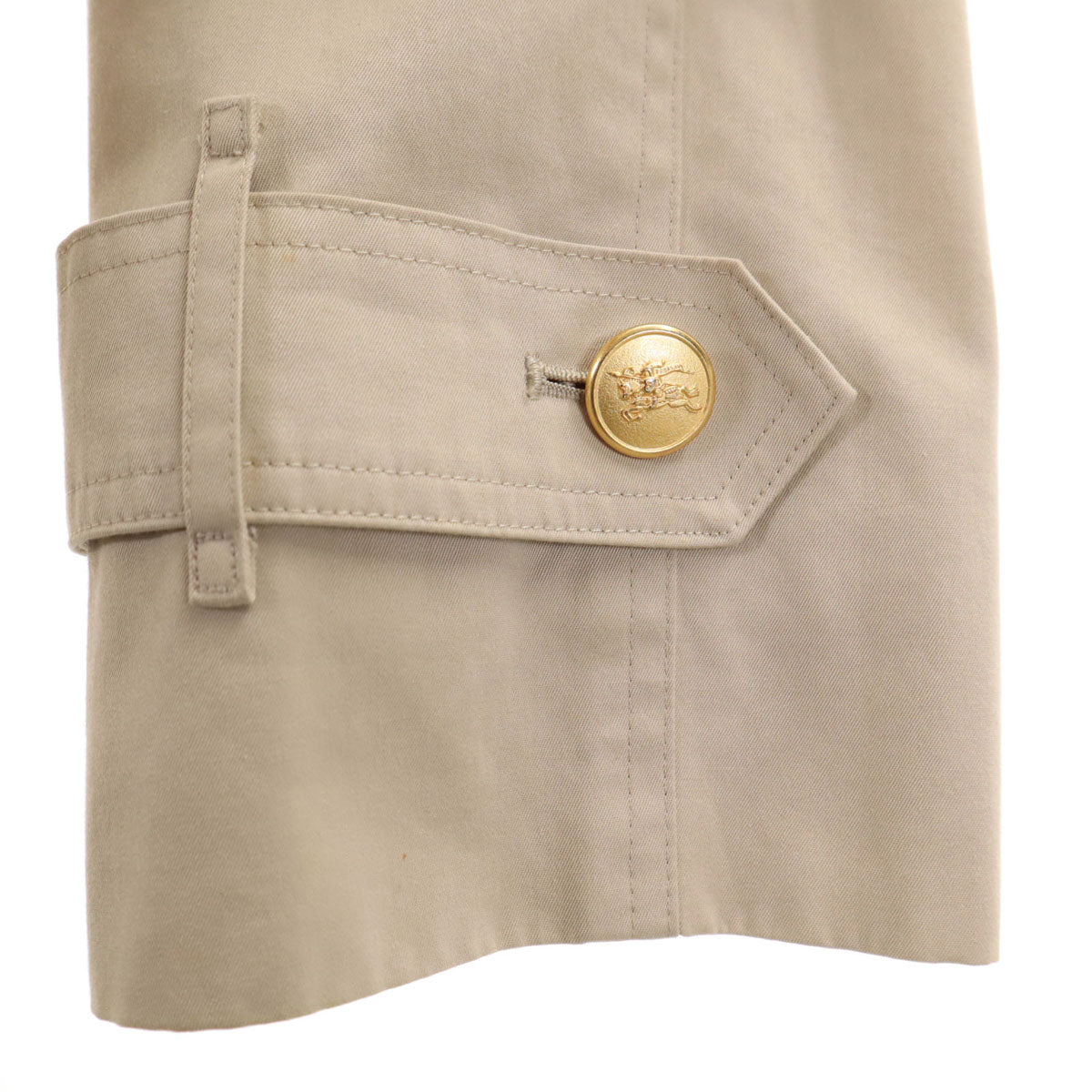 Burberrys バーバリーズ 90s オールド トレンチコート 7AR ベージュ系 レディース