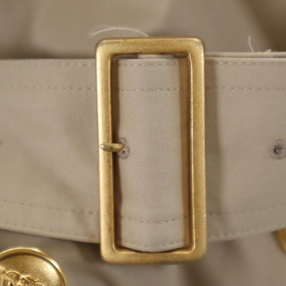 Burberrys バーバリーズ 90s オールド トレンチコート 7AR ベージュ系 レディース