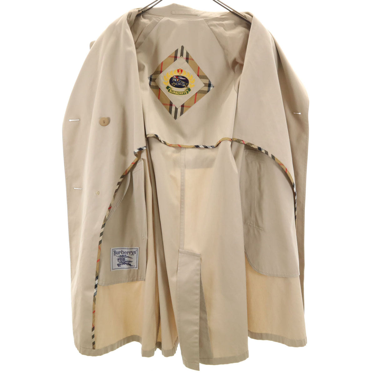 Burberrys バーバリーズ 90s オールド トレンチコート 7AR ベージュ系