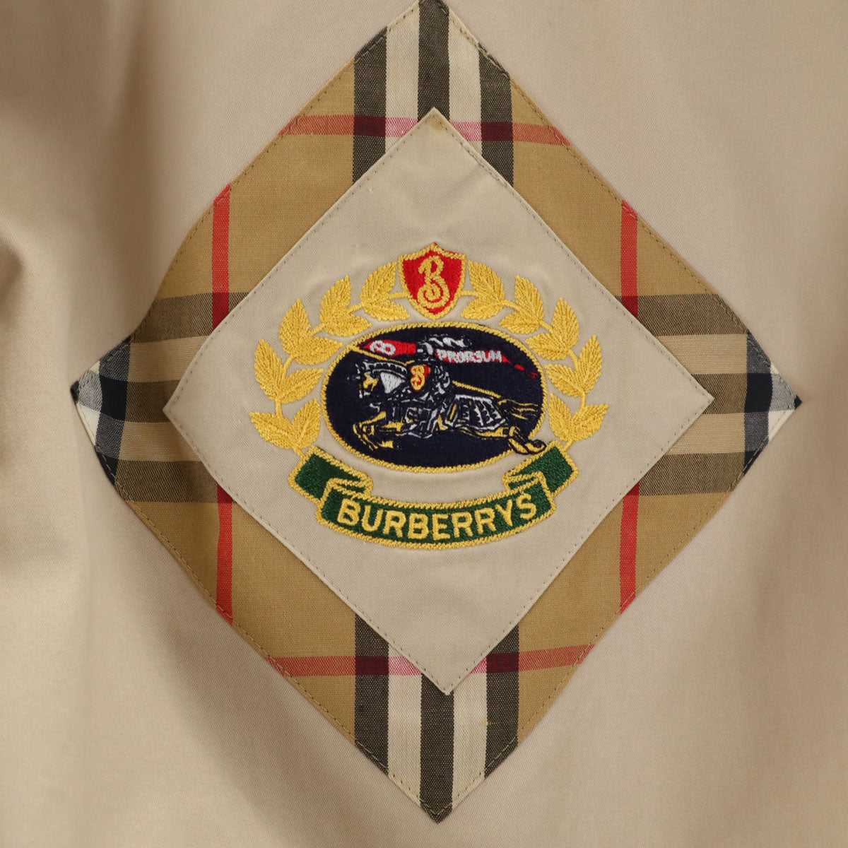 Burberrys バーバリーズ 90s オールド トレンチコート 7AR ベージュ系 レディース
