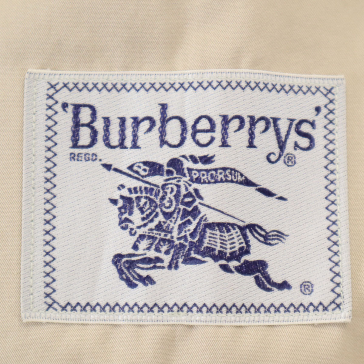 Burberrys バーバリーズ 90s オールド トレンチコート 7AR ベージュ系