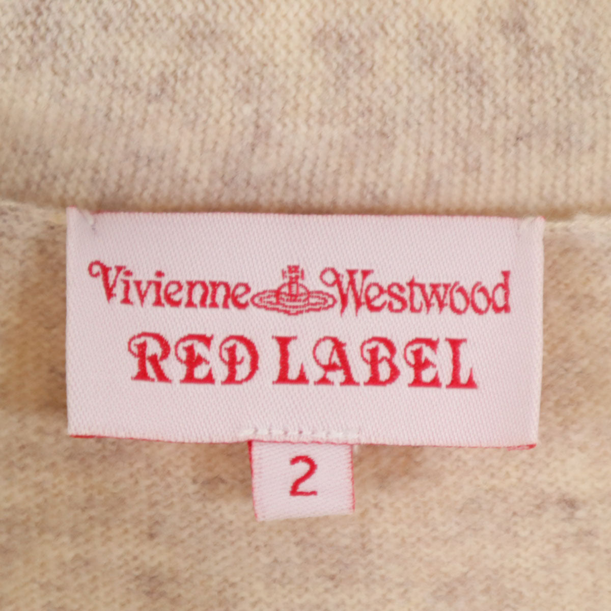 Vivienne Westwood RED LABEL ヴィヴィアンウエストウッドレッド