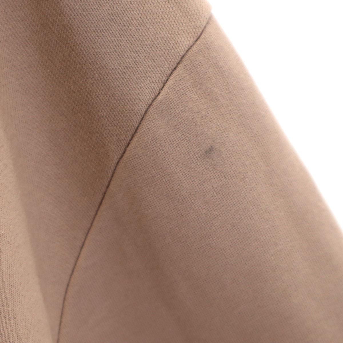 DIESEL ディーゼル ブルガリア製 長袖 スウェット ワンピース S ダスティピンク 裏起毛 レディース