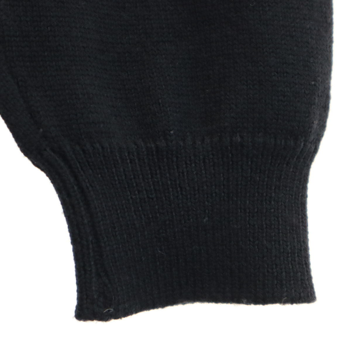 Salvatore Ferragamo サルヴァトーレフェラガモ 90s オールド 長袖 ニット ワンピース L ブラック レディース