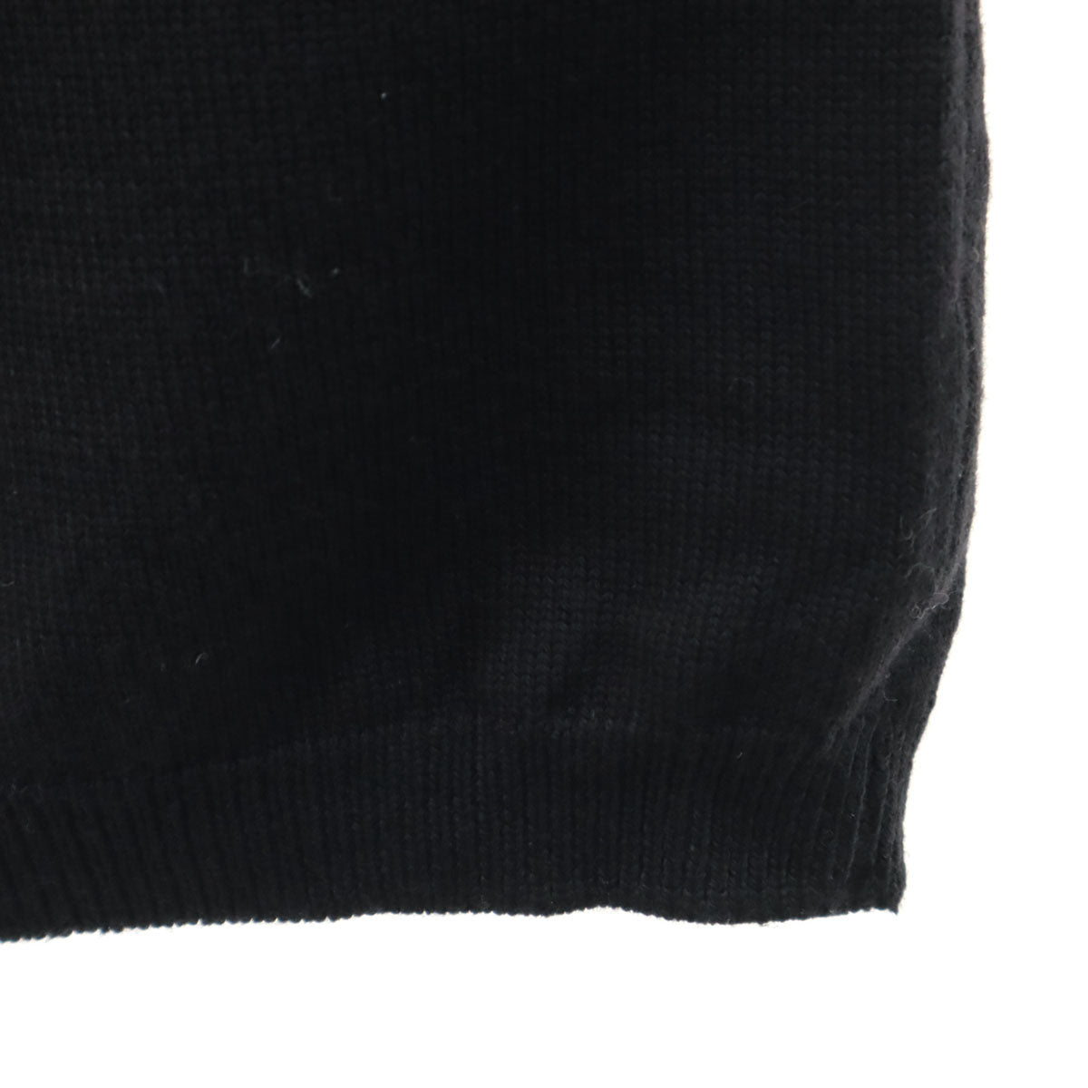 Salvatore Ferragamo サルヴァトーレフェラガモ 90s オールド 長袖 ニット ワンピース L ブラック レディース