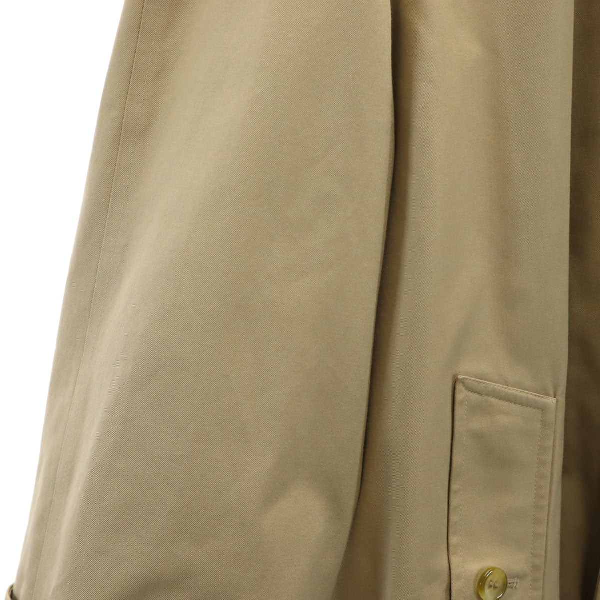 Burberrys バーバリーズ 90s 英国製 オールド ステンカラーコート 44 ベージュ メンズ