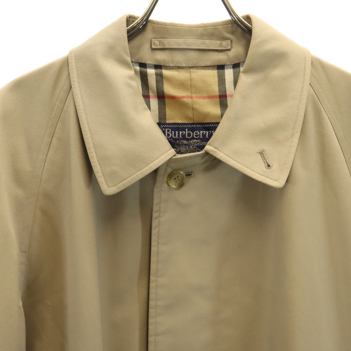 Burberrys バーバリーズ 90s 英国製 オールド ステンカラーコート 44