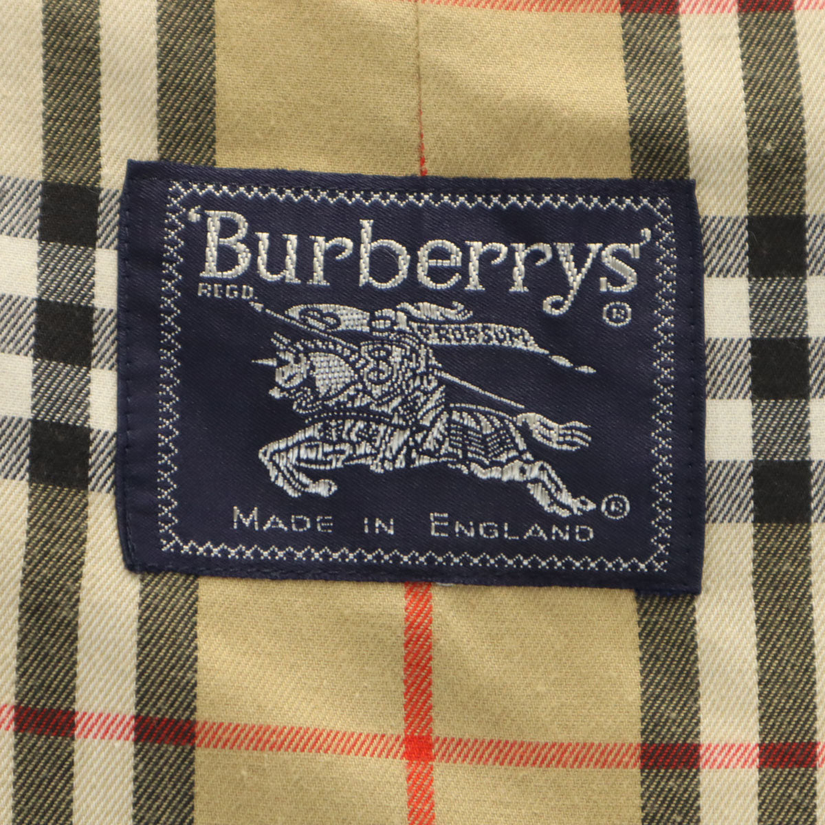 Burberrys バーバリーズ 90s 英国製 オールド ステンカラーコート 44 ベージュ メンズ