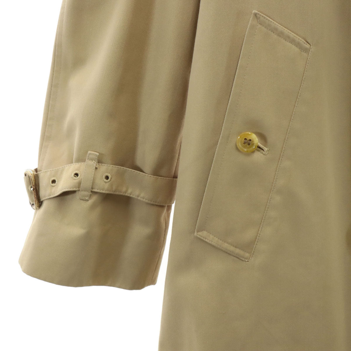 Burberrys バーバリーズ 80s 90s 英国製 オールド トレンチコート ベージュ レディース