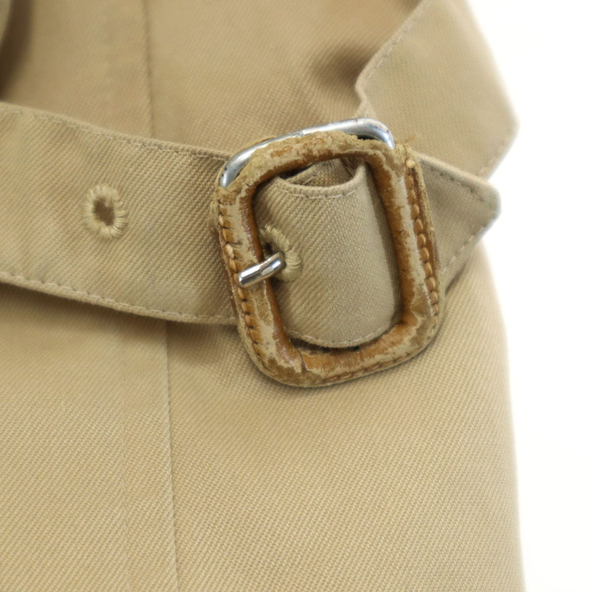 Burberrys バーバリーズ 80s 90s 英国製 オールド トレンチコート ベージュ レディース