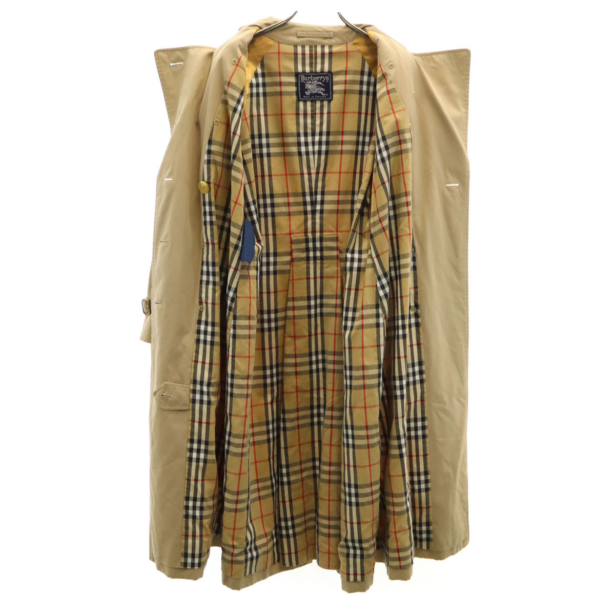 Burberrys バーバリーズ 80s 90s 英国製 オールド トレンチコート ベージュ レディース