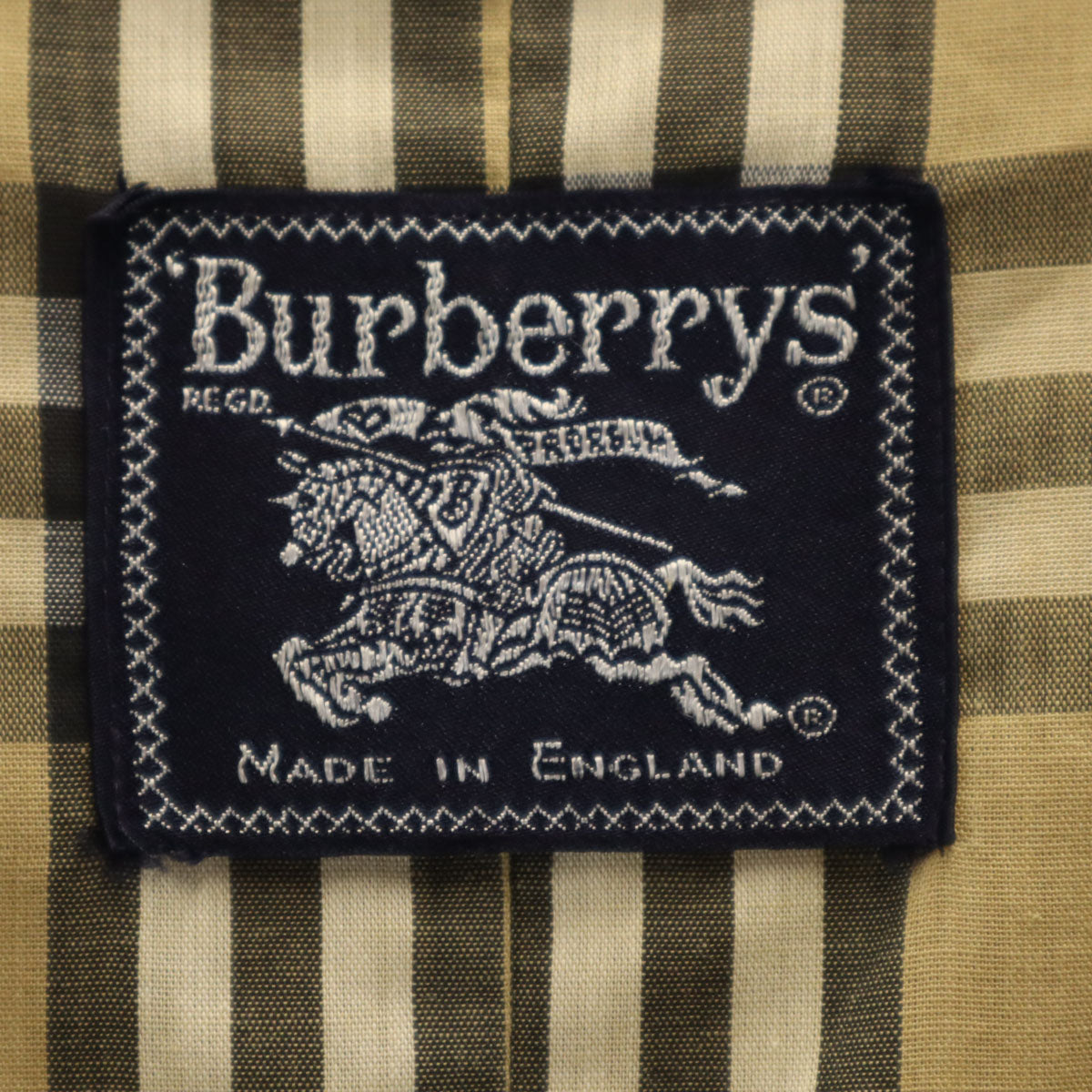 Burberrys バーバリーズ 80s 90s 英国製 オールド トレンチコート ベージュ レディース