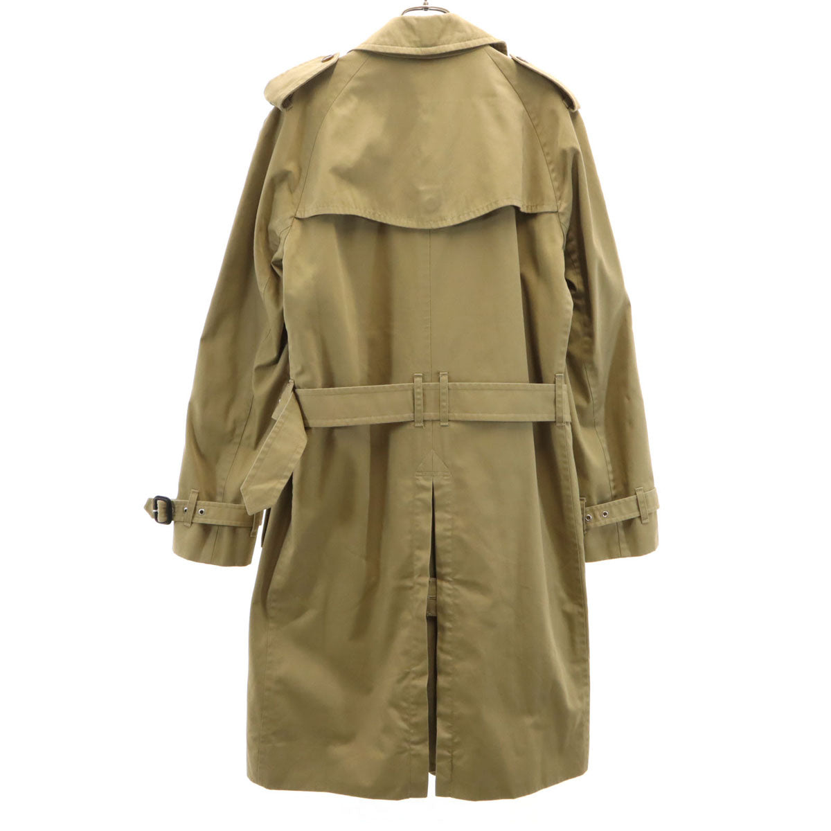 SAINT LAURENT サンローラン イタリア製 トレンチコート 48 ベージュ メンズ