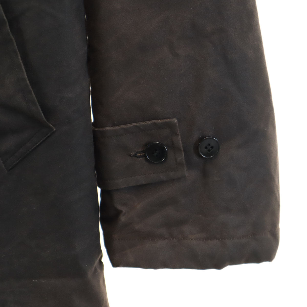 agnes b. homme アニエスベーオム フランス製 オールド 中綿コート 50 ダークブラウン メンズ