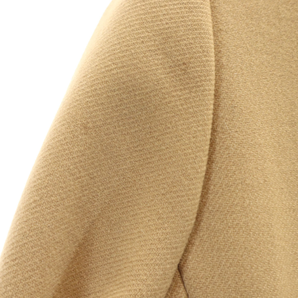 PRADA プラダ イタリア製 オールド ウールコート 38 ベージュ レディース