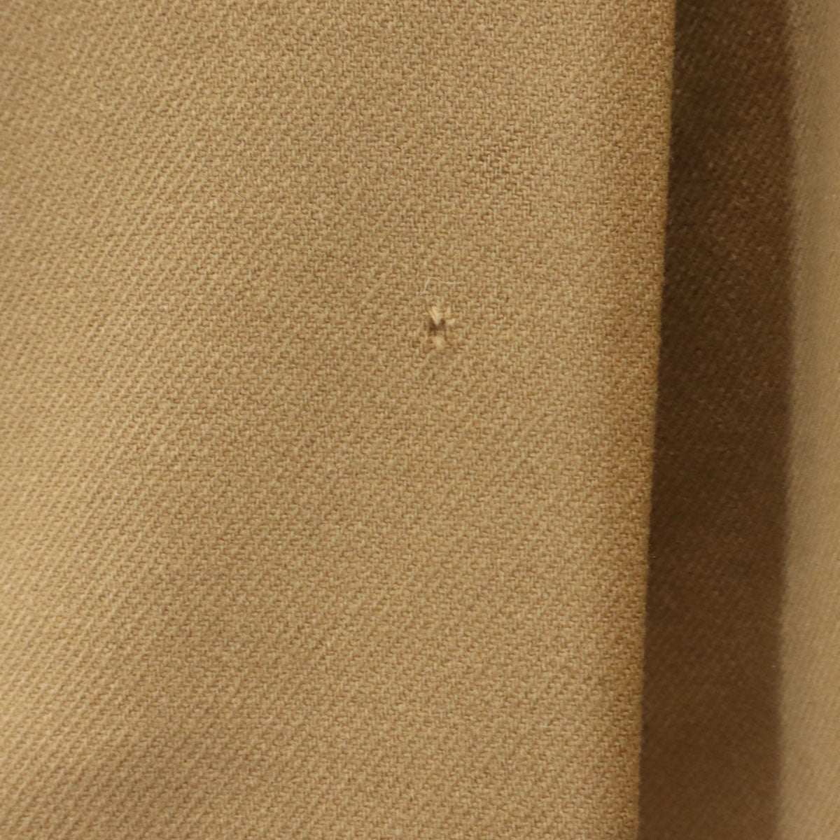 PRADA プラダ イタリア製 オールド ウールコート 38 ベージュ レディース