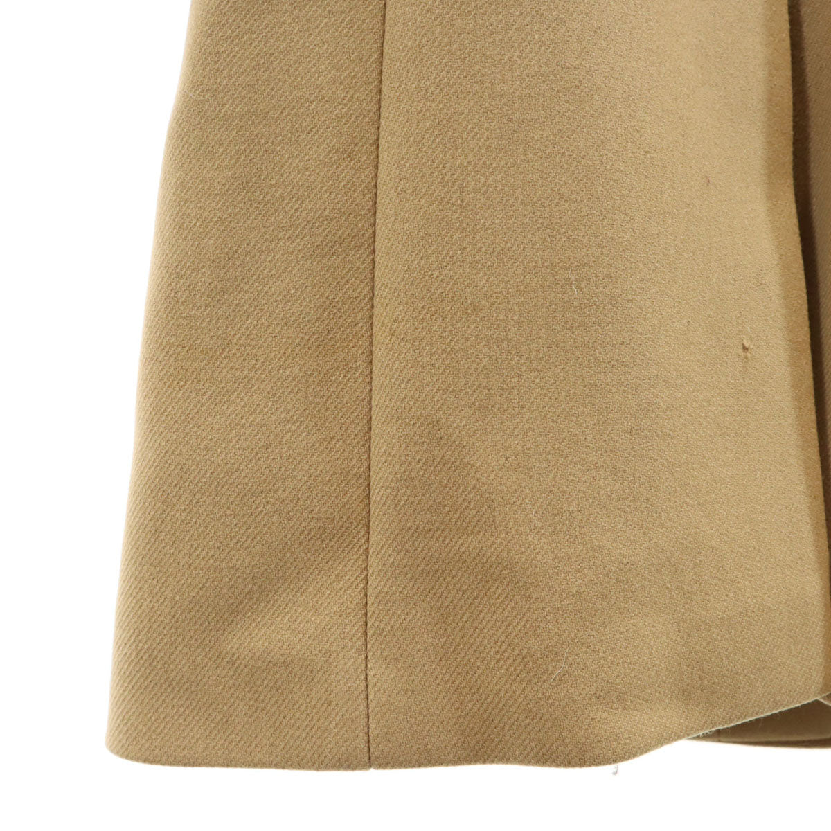 PRADA プラダ イタリア製 オールド ウールコート 38 ベージュ レディース