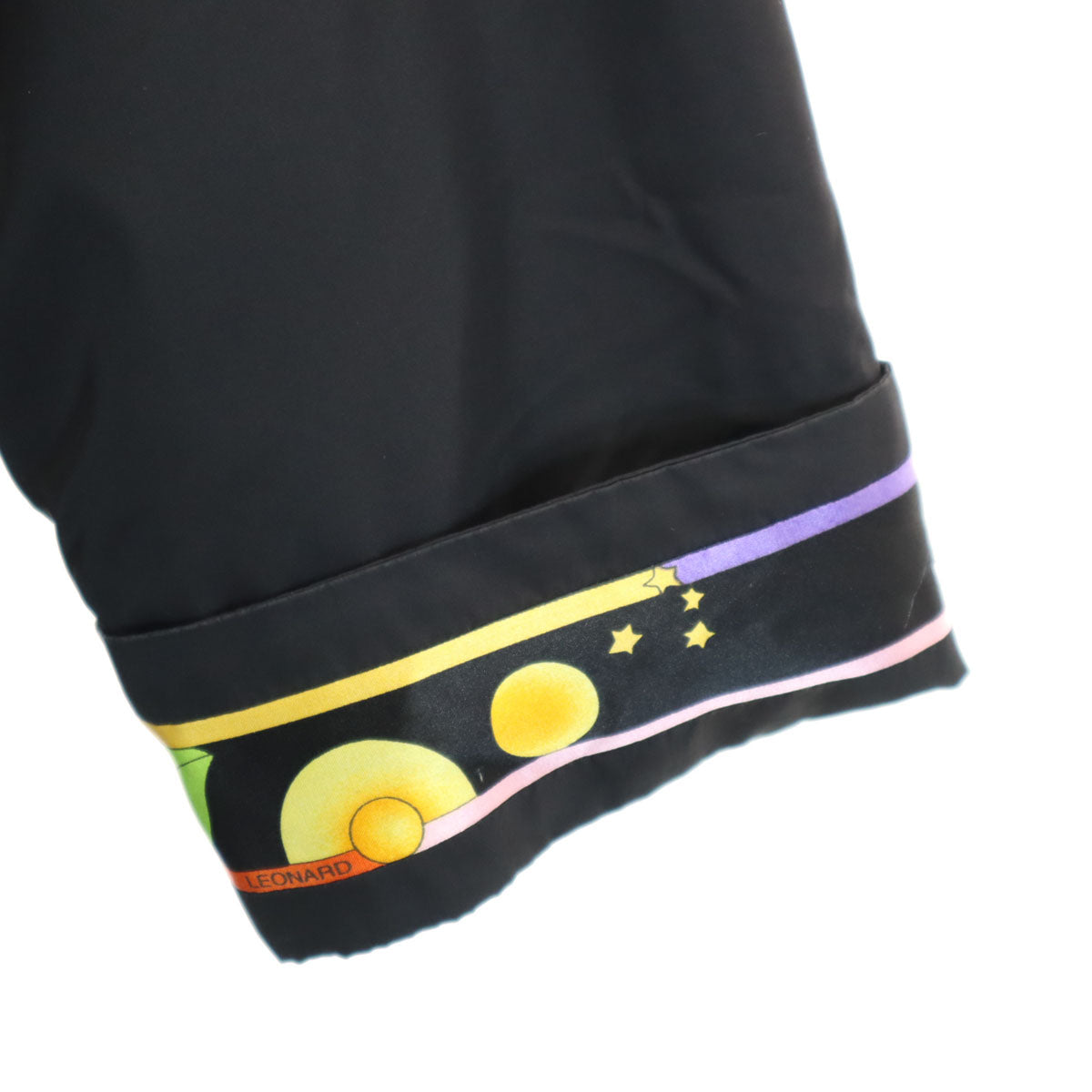 LEONARD SPORT レオナール スポーツ 日本製 コート F ブラック 中綿ライナー付き レディース