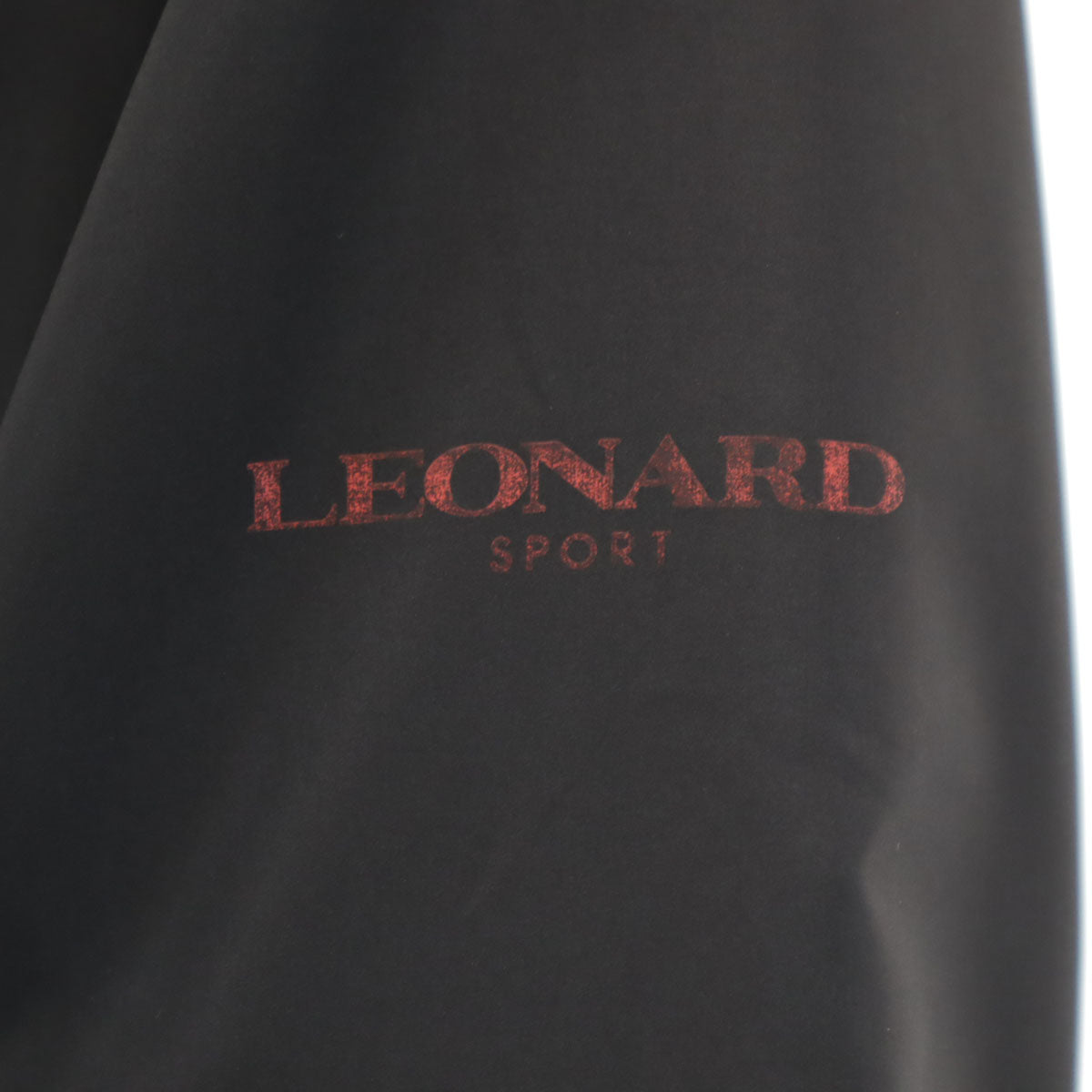 LEONARD SPORT レオナール スポーツ 日本製 コート F ブラック 中綿ライナー付き レディース