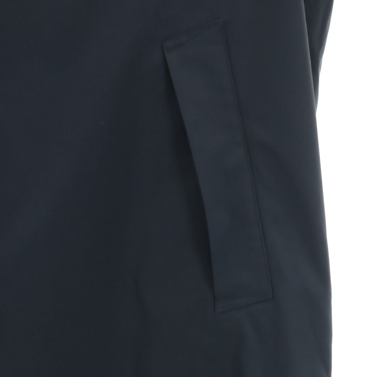 GYMPHLEX ジムフレックス ステンカラーコート M ネイビー 裏メッシュ メンズ