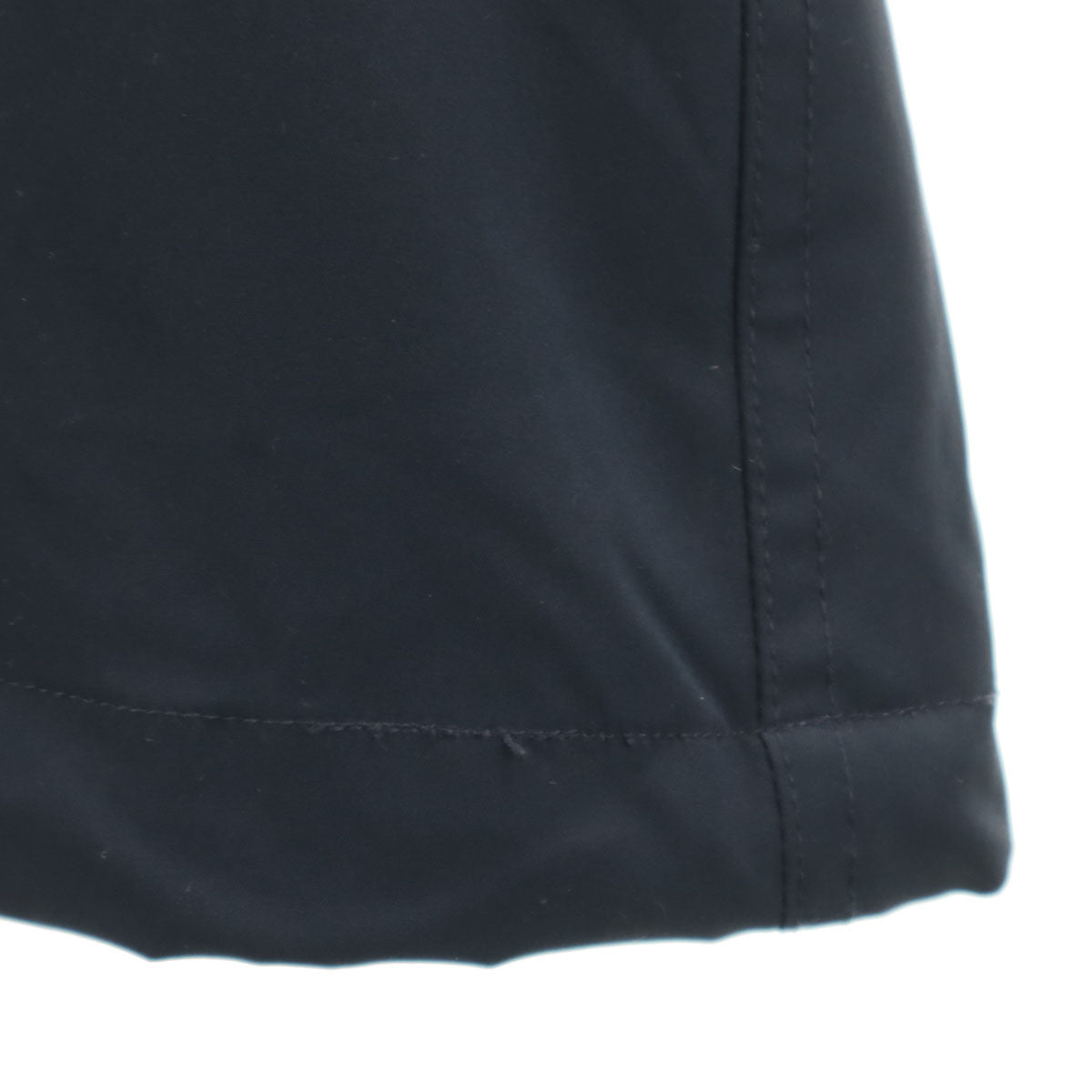 GYMPHLEX ジムフレックス ステンカラーコート M ネイビー 裏メッシュ メンズ