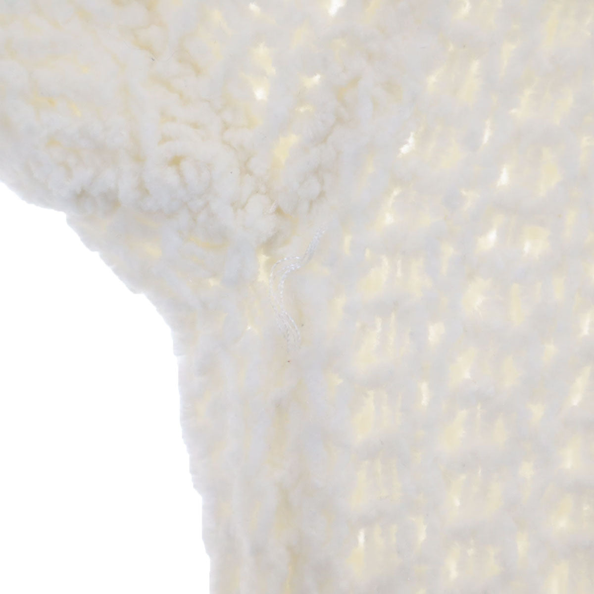 Ron Herman ロンハーマン 長袖 ロング ニットカーディガン S ホワイト 前開き 羽織り レディース