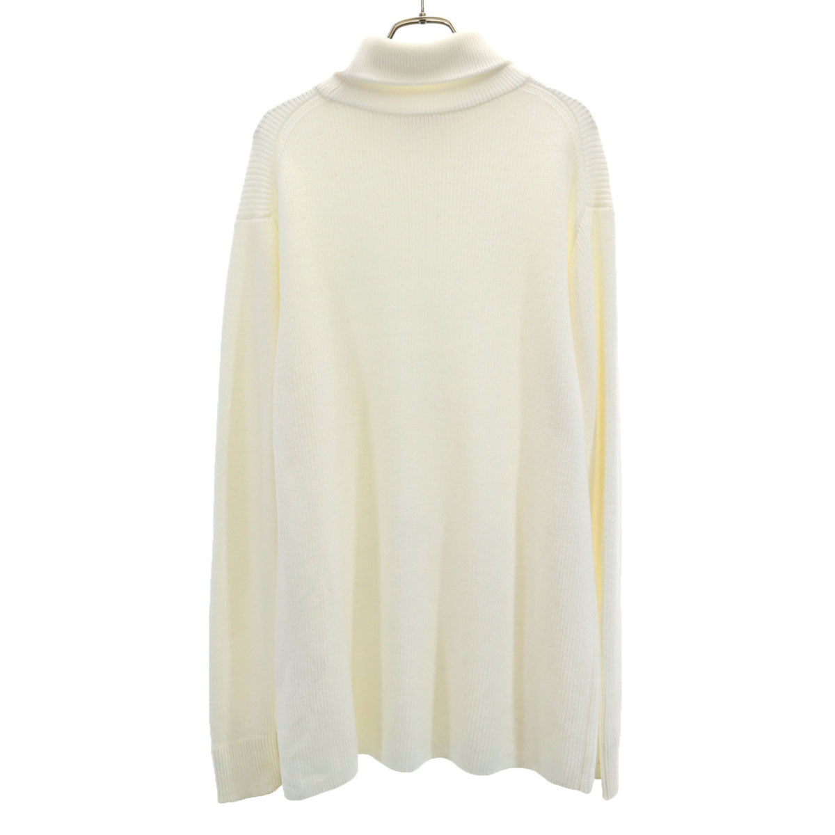 MAISON SPECIAL メゾンスペシャル 長袖 タートルネック セーター 44 ホワイト ニット メンズ