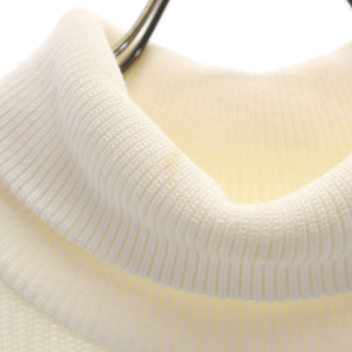 MAISON SPECIAL メゾンスペシャル 長袖 タートルネック セーター 44 ホワイト ニット メンズ