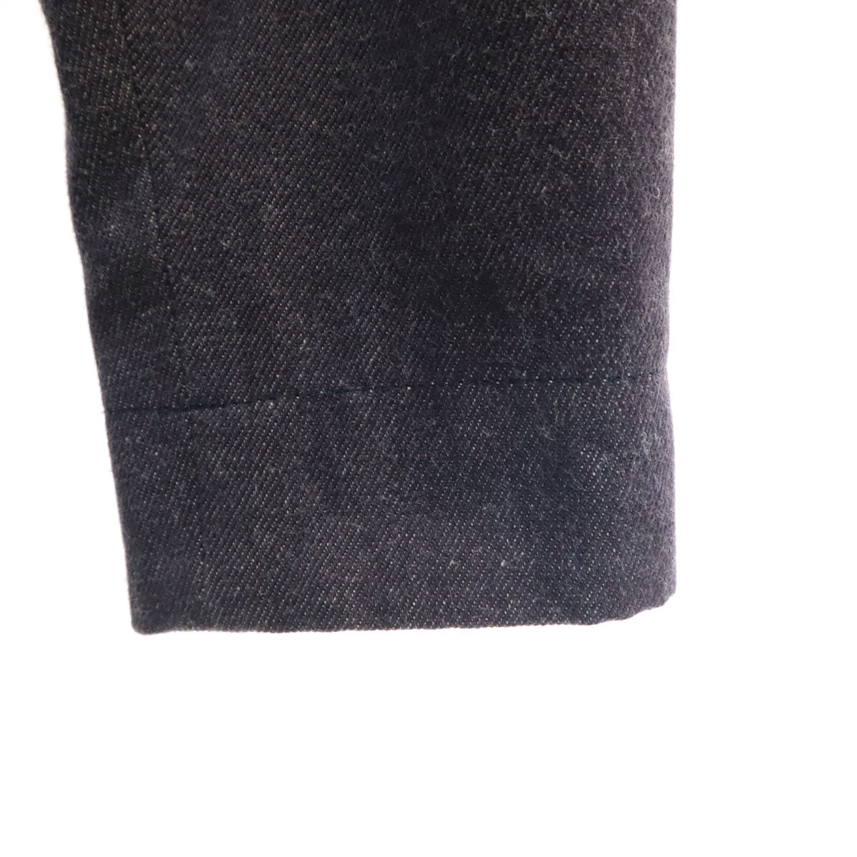 Drawer ドゥロワー 日本製 長袖 フロントギャザー ワンピース 38