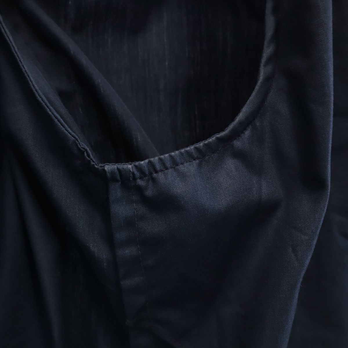 Aquascutum アクアスキュータム 80s イングランド製 オールド ステンカラーコート 36 ネイビー パッカブル メンズ