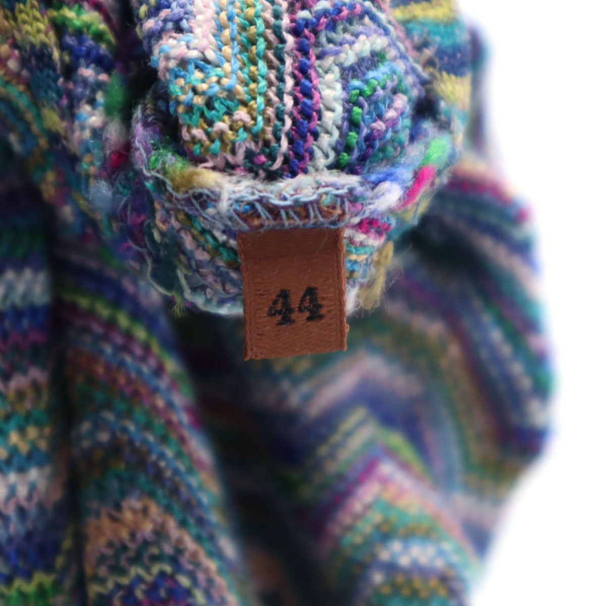 Missoni ミッソーニ イタリア製 半袖 ワンピース 44 レディース