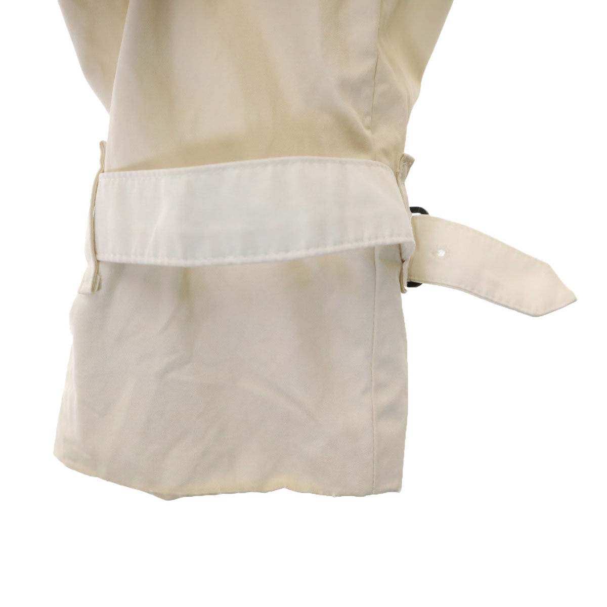 BURBERRY バーバリー トレンチコート 9 オフホワイト 三陽商会 レディース