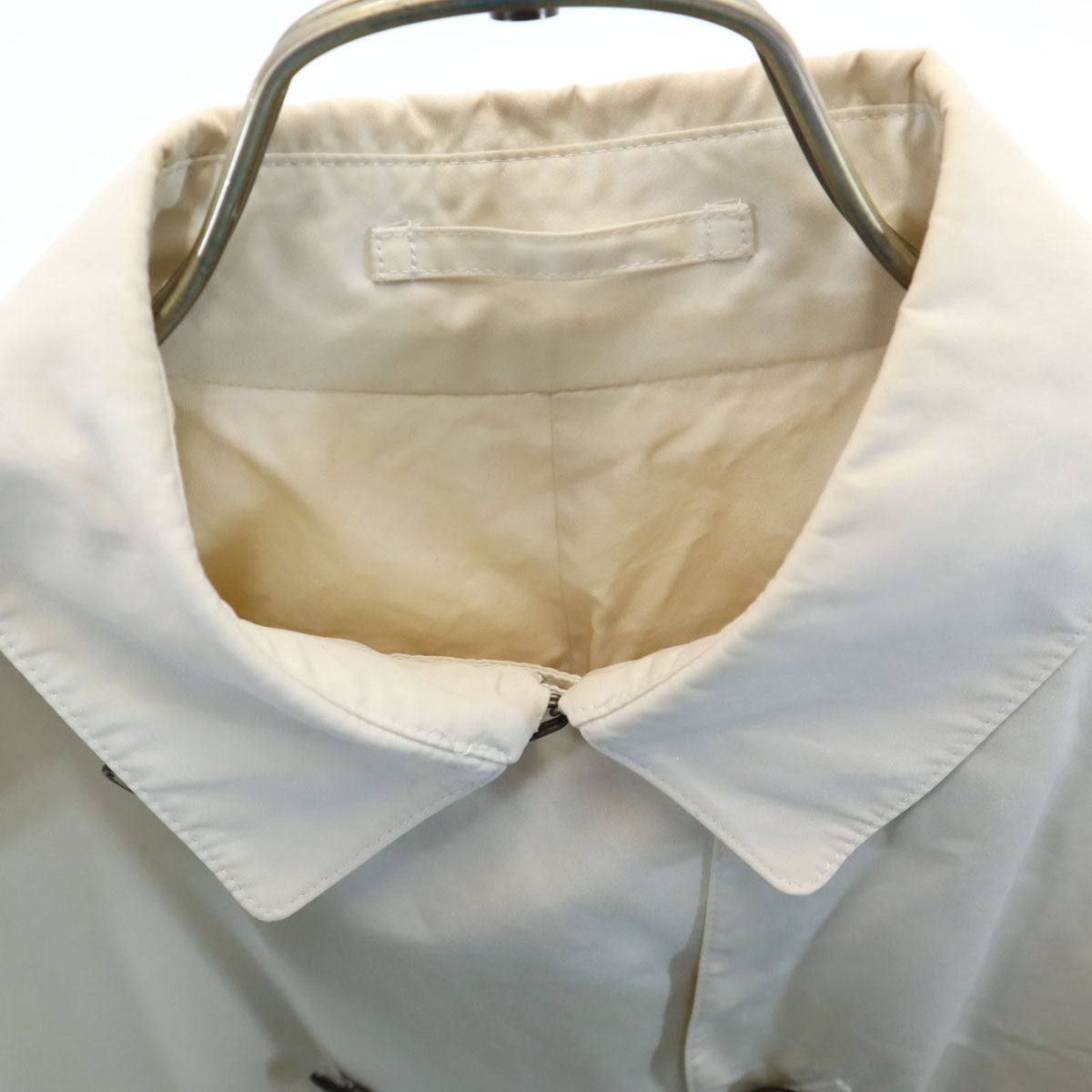 BURBERRY バーバリー トレンチコート 9 オフホワイト 三陽商会 レディース