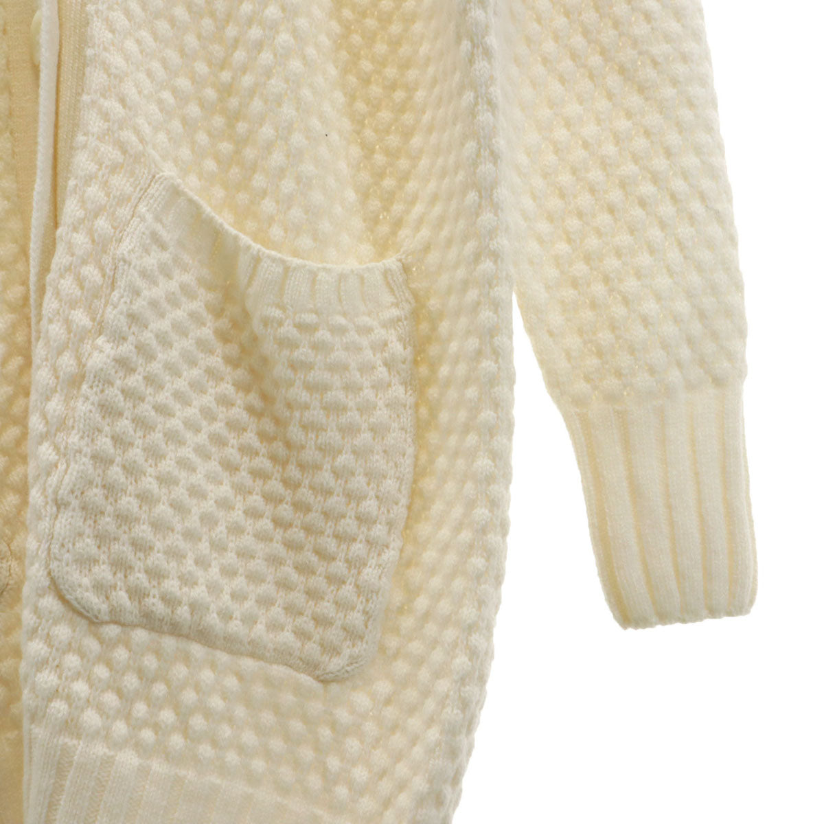 未使用 CRUCIANI クルチアーニ イタリア製 カシミヤブレンド 長袖 V