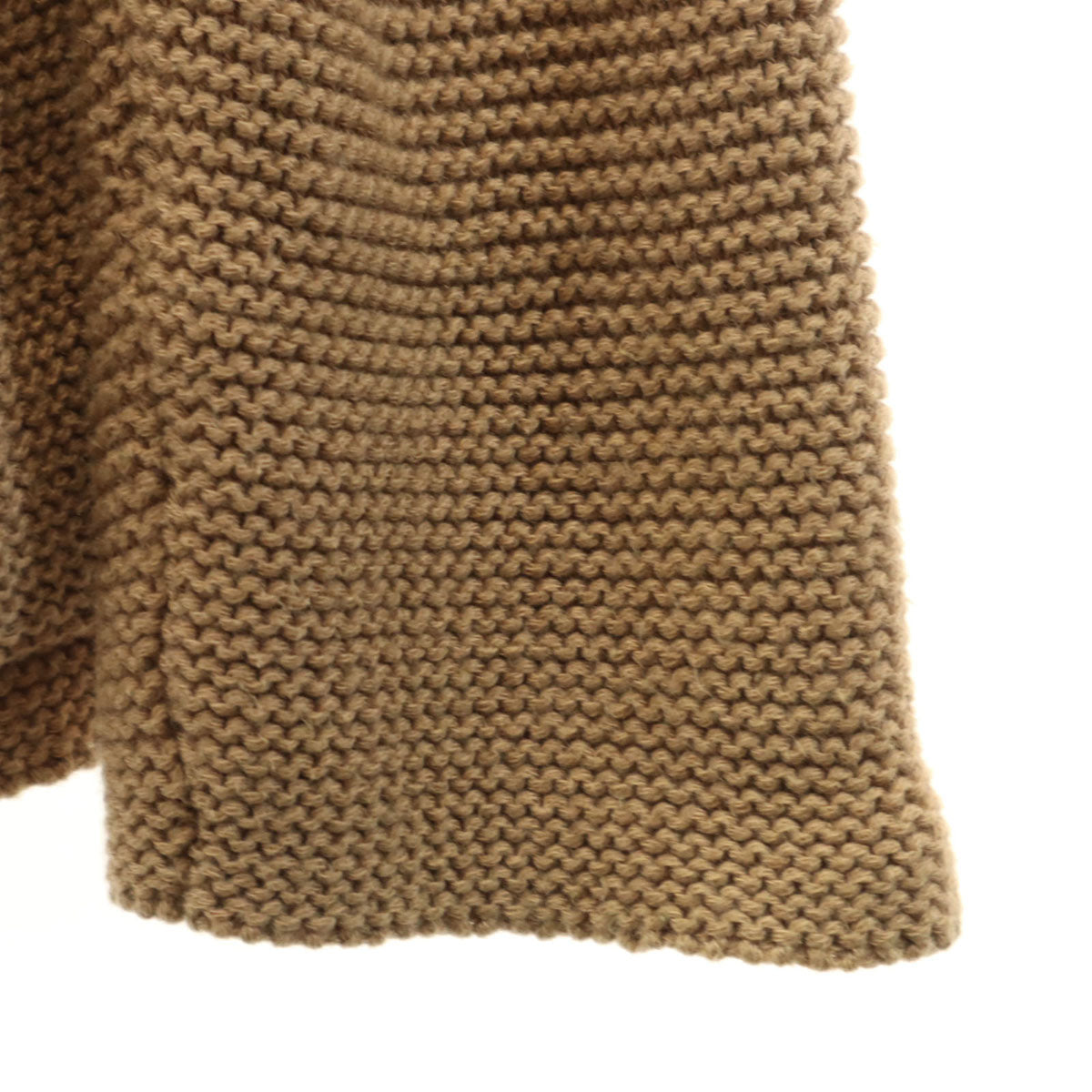 Emporio Armani エンポリオアルマーニ 長袖 ダブルブレスト ニットカーディガン 50 ベージュブラウン メンズ