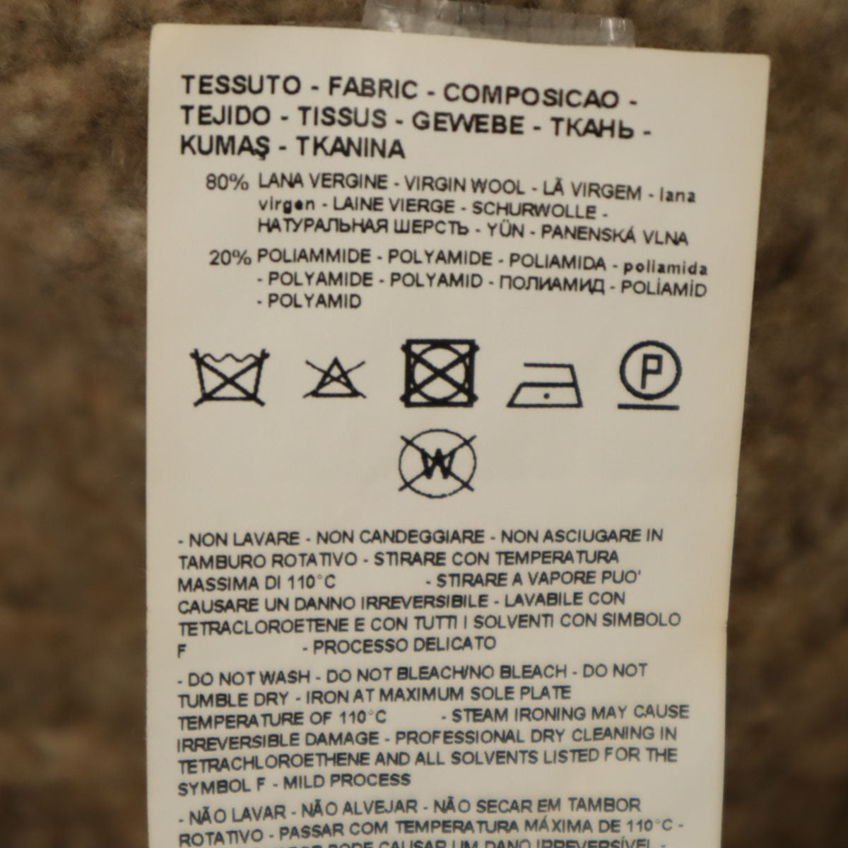 Emporio Armani エンポリオアルマーニ 長袖 ガウン ニットカーディガン