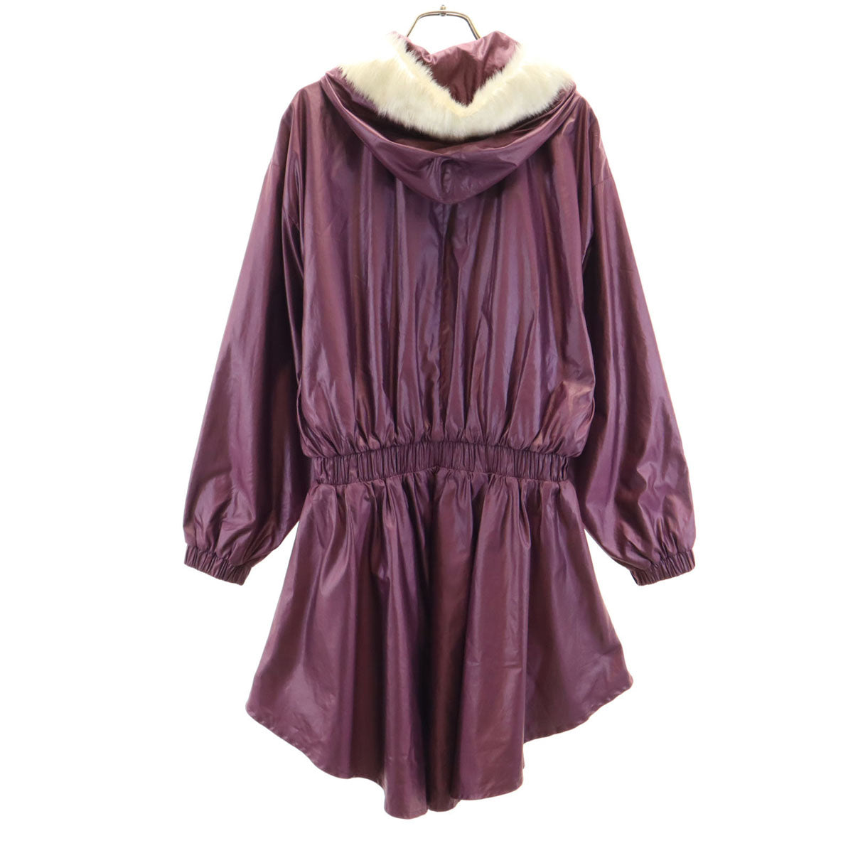 Christian Dior SPORTS クリスチャンディオールスポーツ 90s オールド プルオーバー コート M 赤紫 レディース