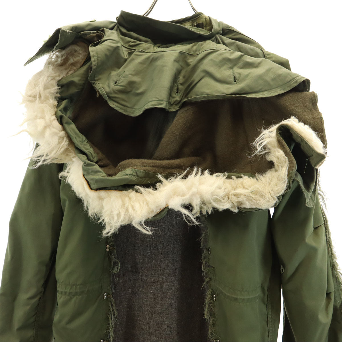 クラシカ 70s ヴィンテージ M65 ミリタリー モッズコート KLASICA