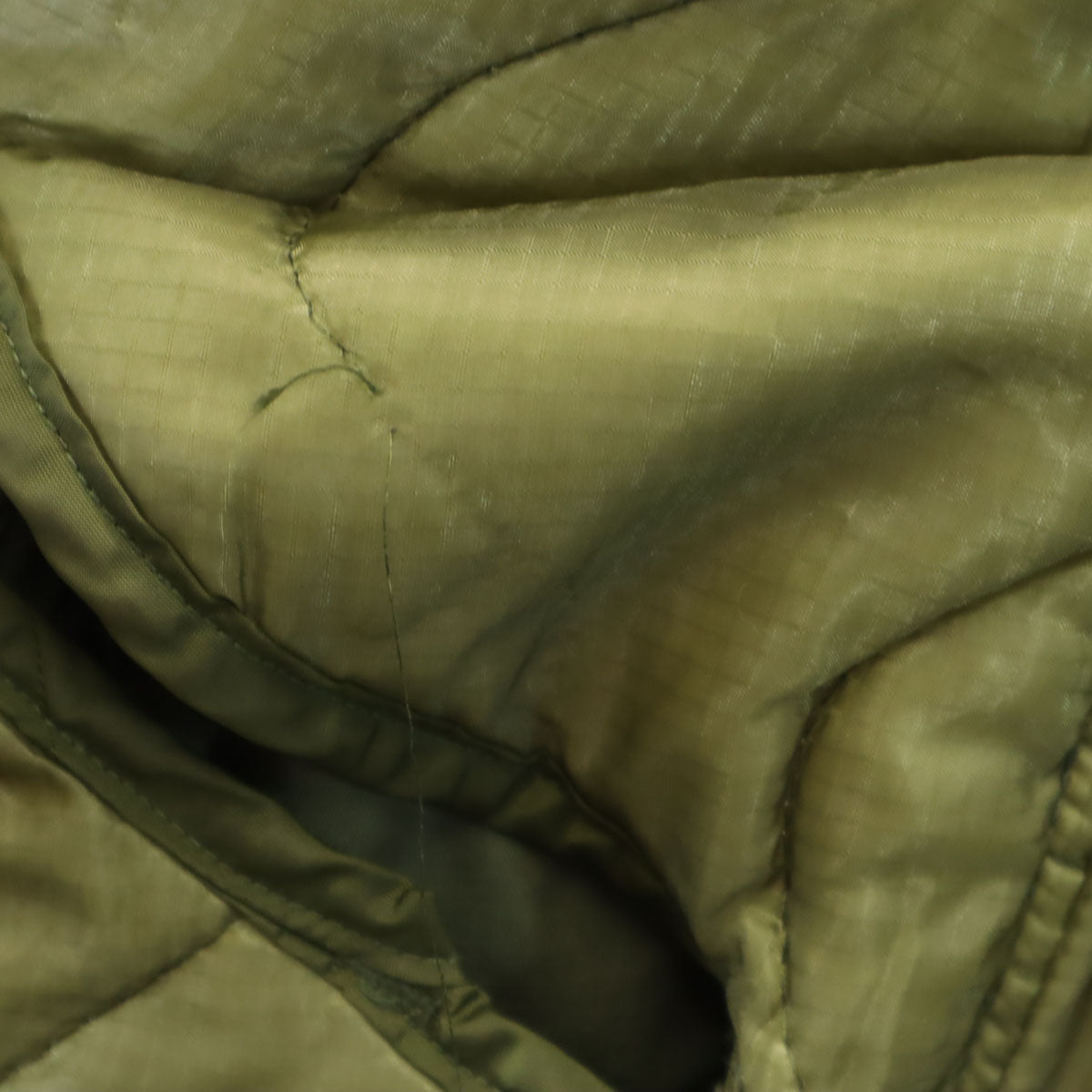 KLASICA クラシカ 70s ヴィンテージ M65 ミリタリー モッズコート S カーキ キルティングライナー付き メンズ