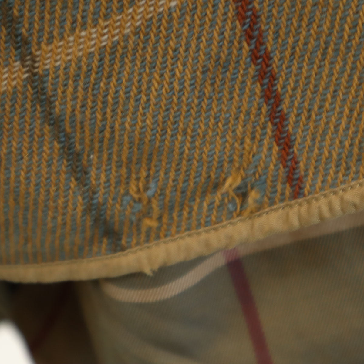 Burberrys バーバリーズ 90s オールド ステンカラーコート 90-165 カーキベージュ ライナー付き メンズ