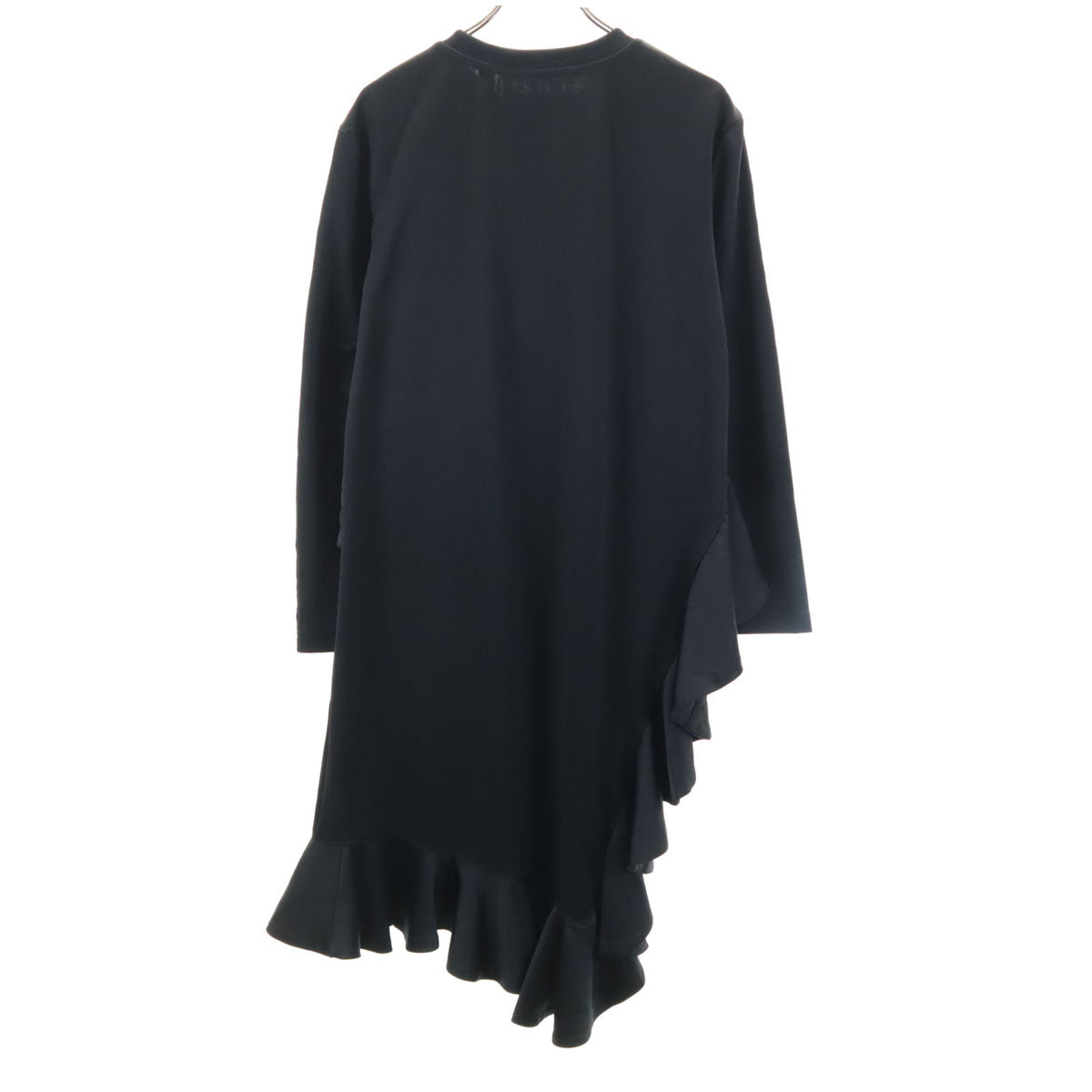 adidas Originals アディダスオリジナルス J KOO ジェイクー コラボ トレフォイルロゴ 長袖 ワンピース L ブラック ドレス ジャージ レディース