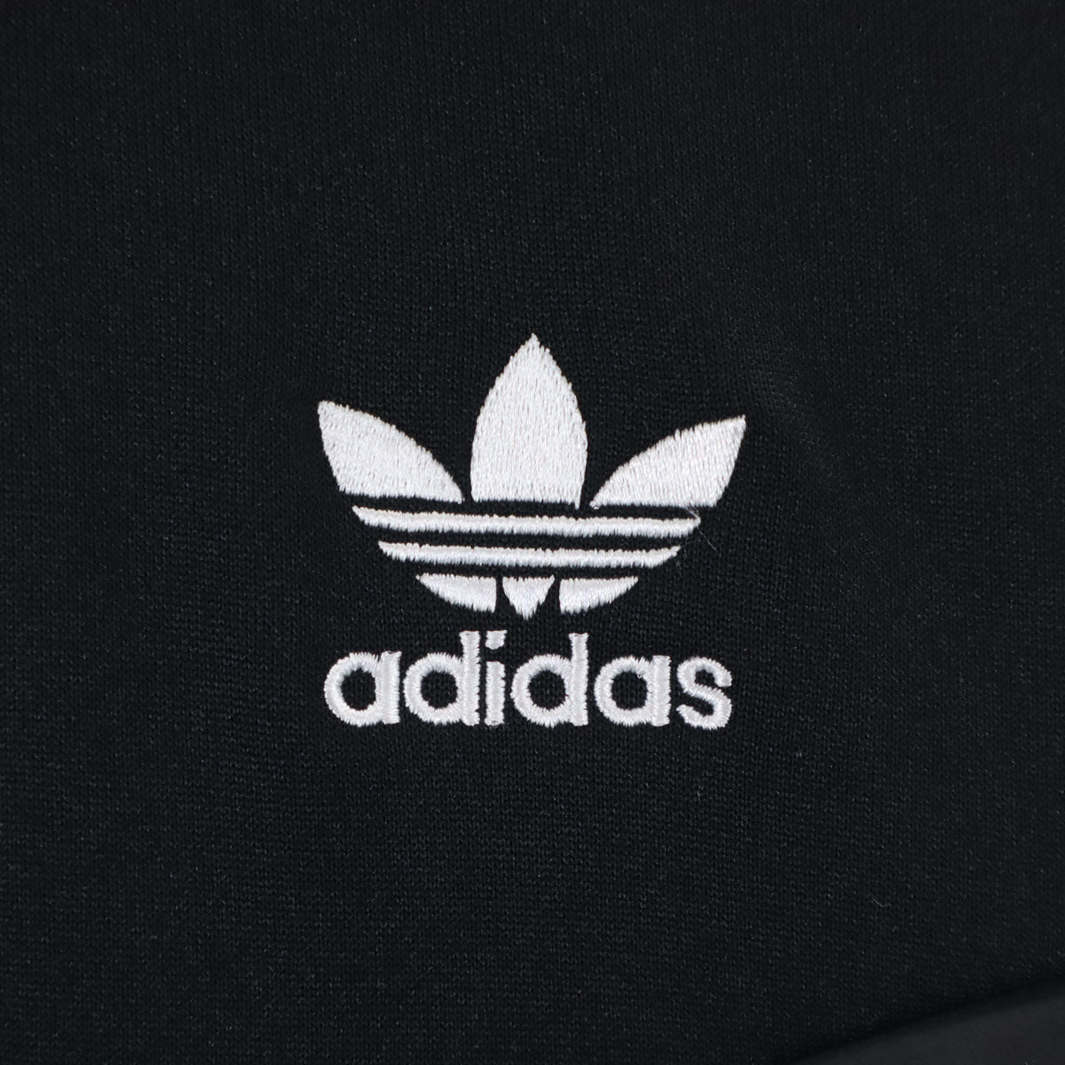 adidas Originals アディダスオリジナルス J KOO ジェイクー コラボ トレフォイルロゴ 長袖 ワンピース L ブラック ドレス ジャージ レディース