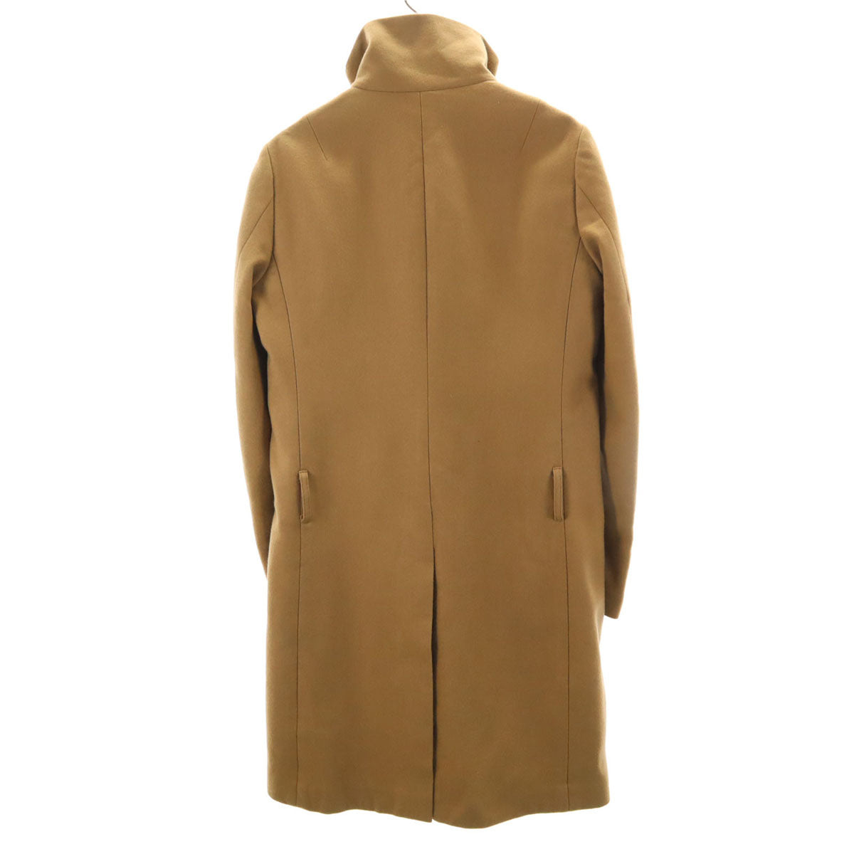 ATTACHMENT アタッチメント 日本製 ダブルサージオフスケール メルトン コート 2 ブラウン メンズ